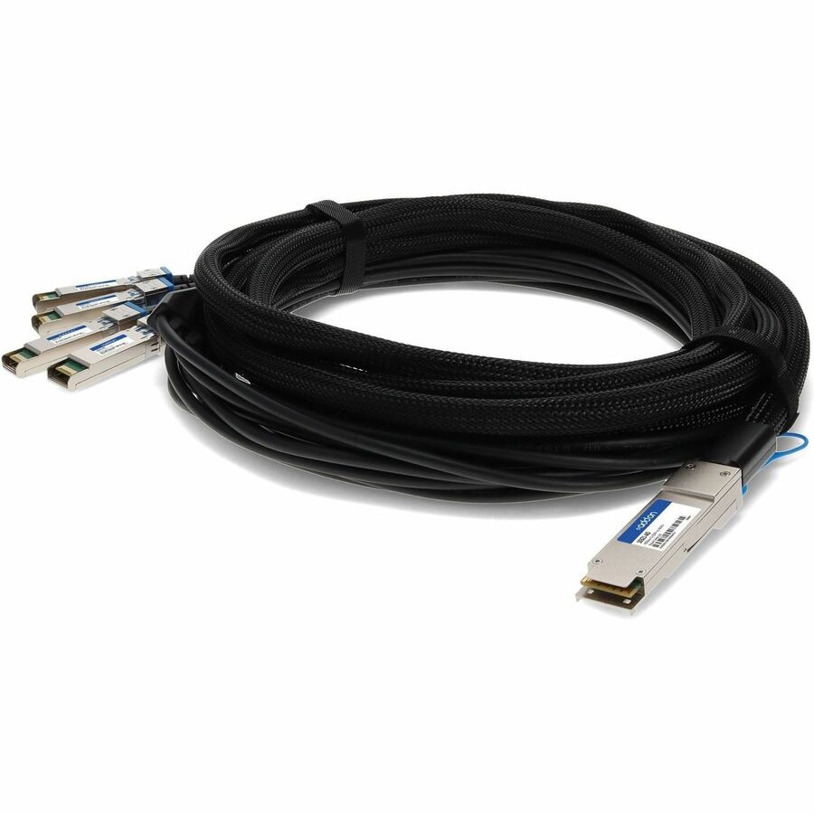 AddOn Extreme Networks 10321 Compatible TAA Compliant 40GBase-CU QSFP+ to 4xSFP+