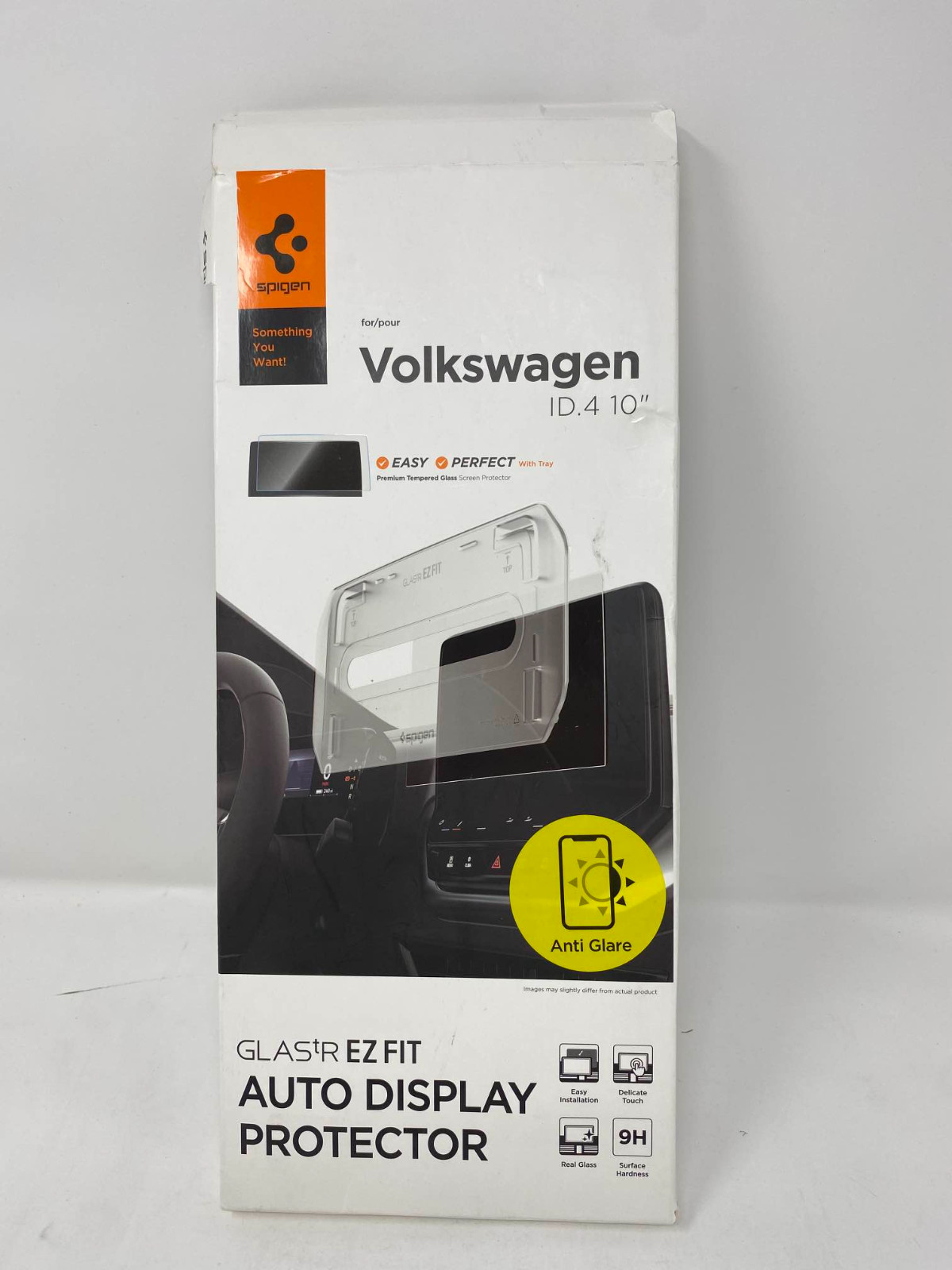 Spigen GLAS.tR EZ FIT Auto Display Protector for Volkswagen ID.4 10"