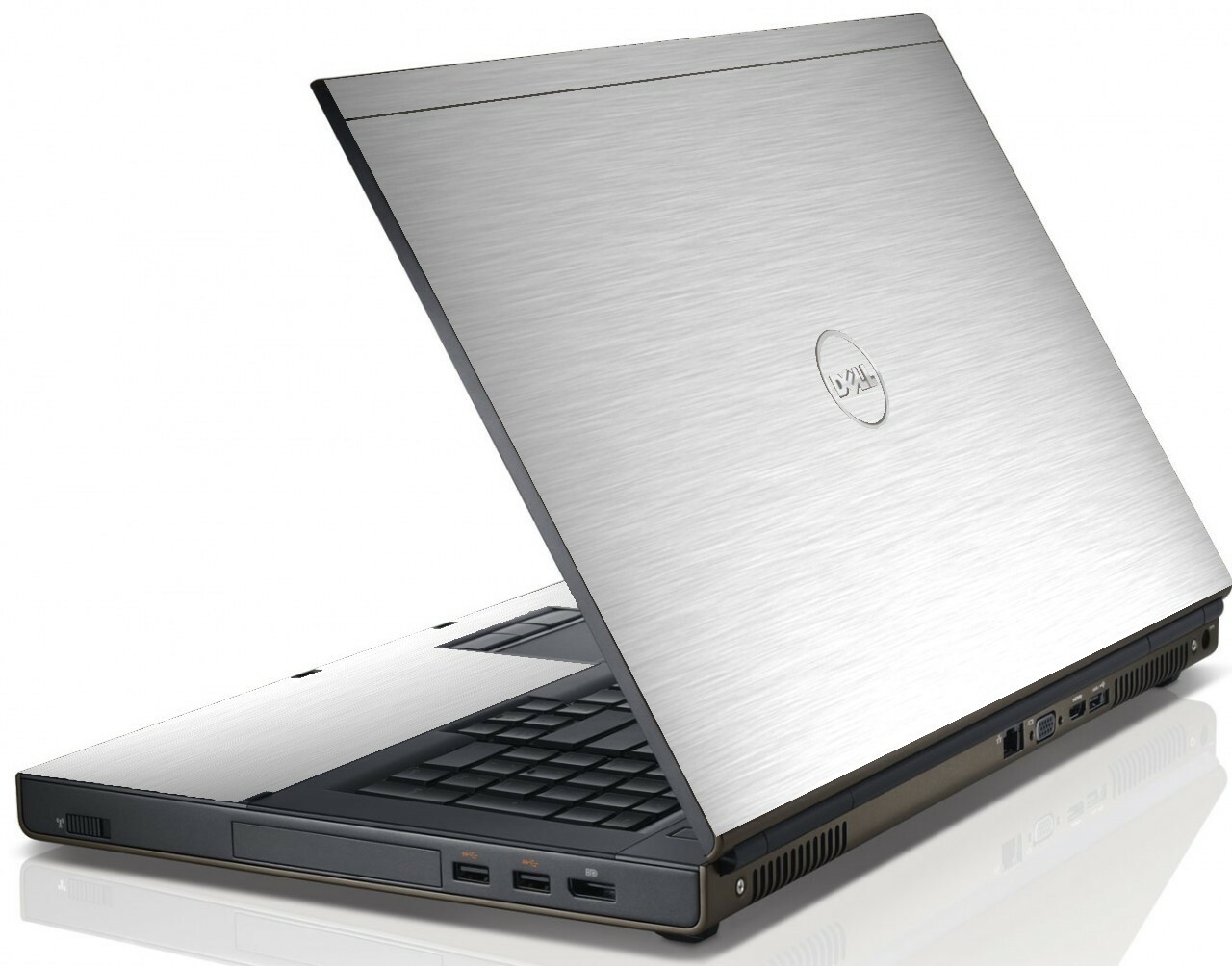 LidStyles Metallic Laptop Skin Protector Decal Dell Precision M6800 / M6700