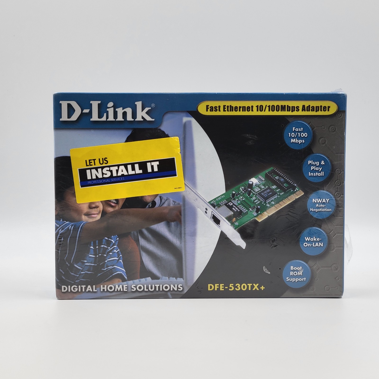 D-Link USB Adapter DFE-530TX+