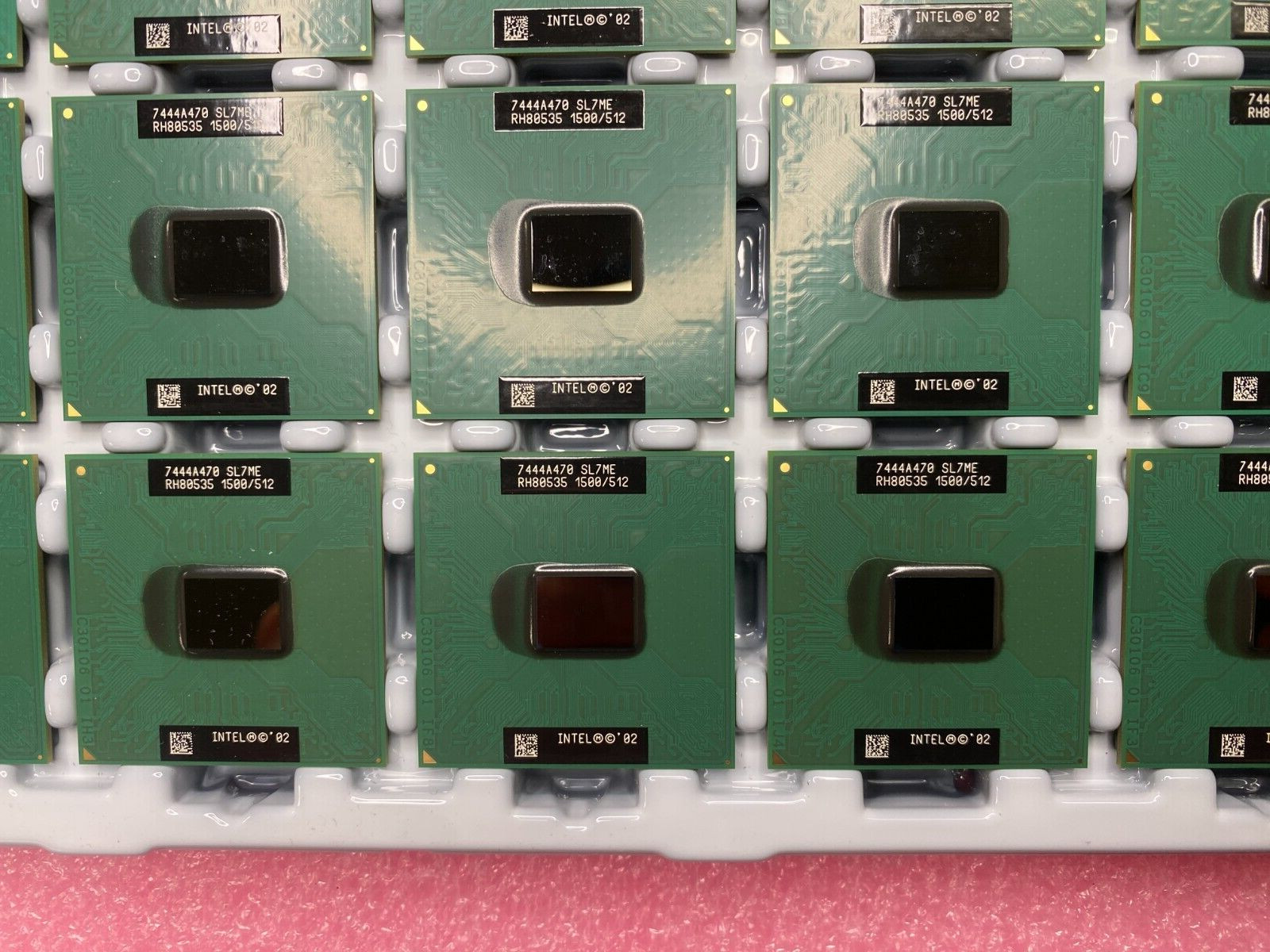 VINTAGE & NEW Intel Celeron 1.5GHz 478pin PGA Mobile CPU RH80535NC021512 SL7ME