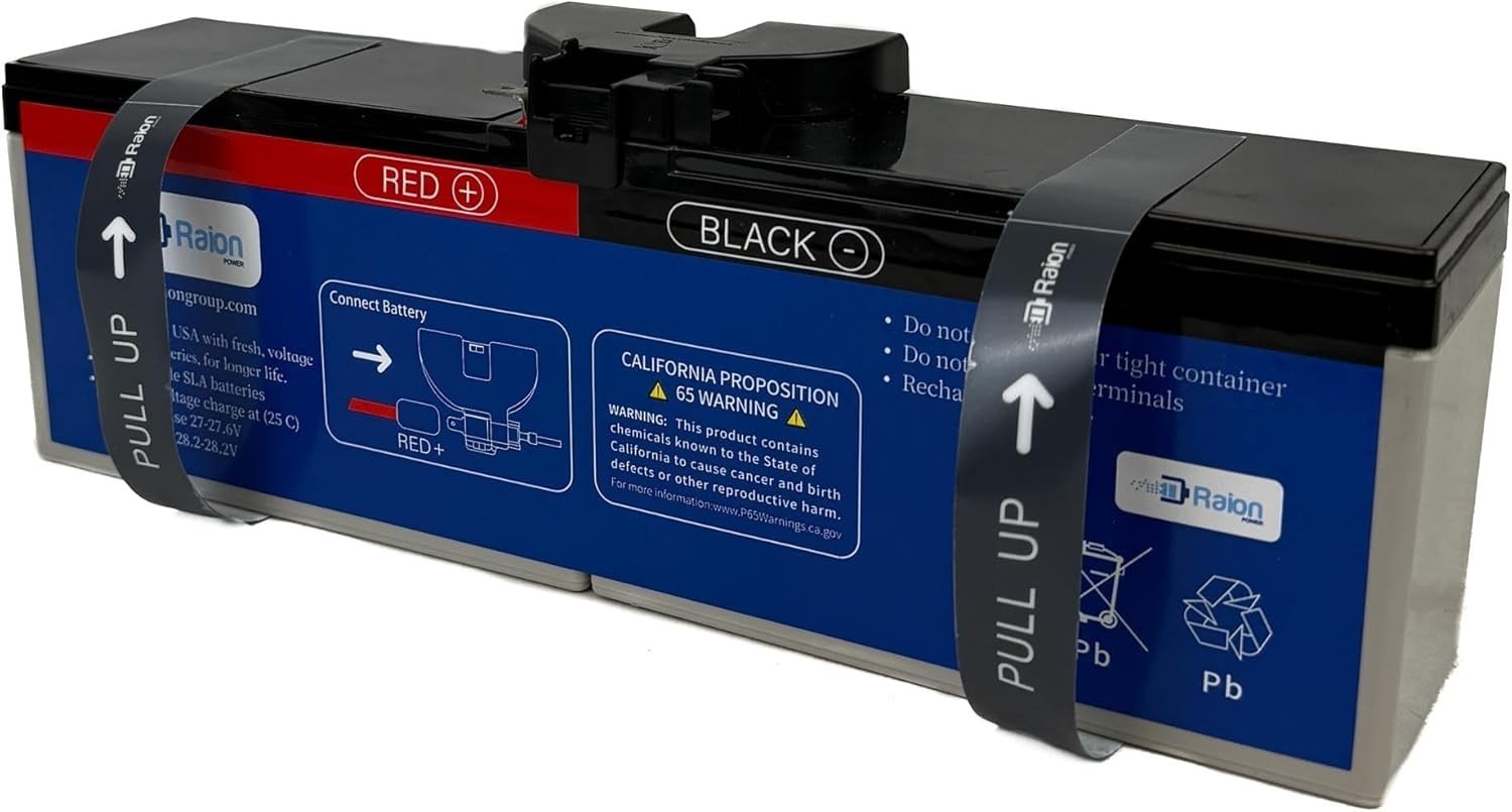 24V 7.5Ah Compatible Replacement High Rate Discharge Battery Cartridge RBC
