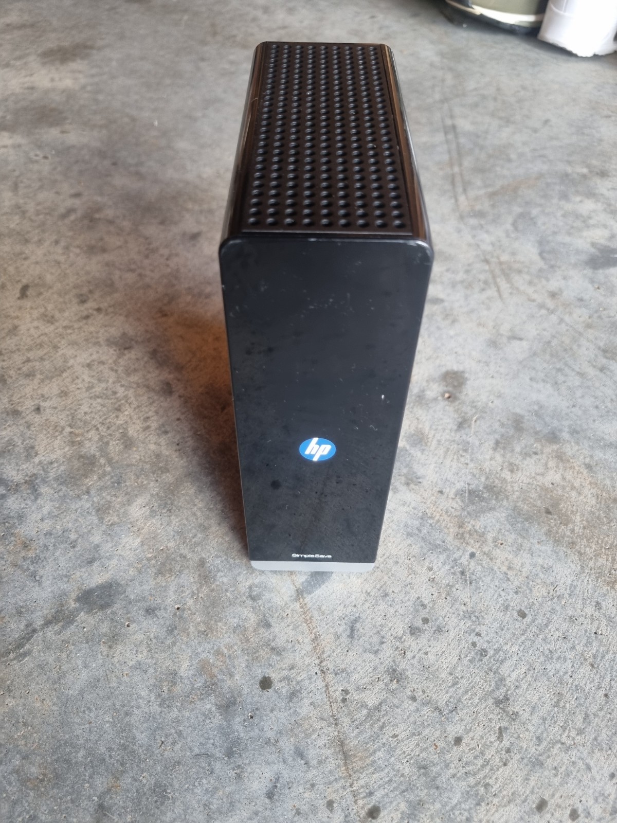 HP SimpleSave 1TB External Hard Drive USB 2.0 MD1000H Desktop Storage 