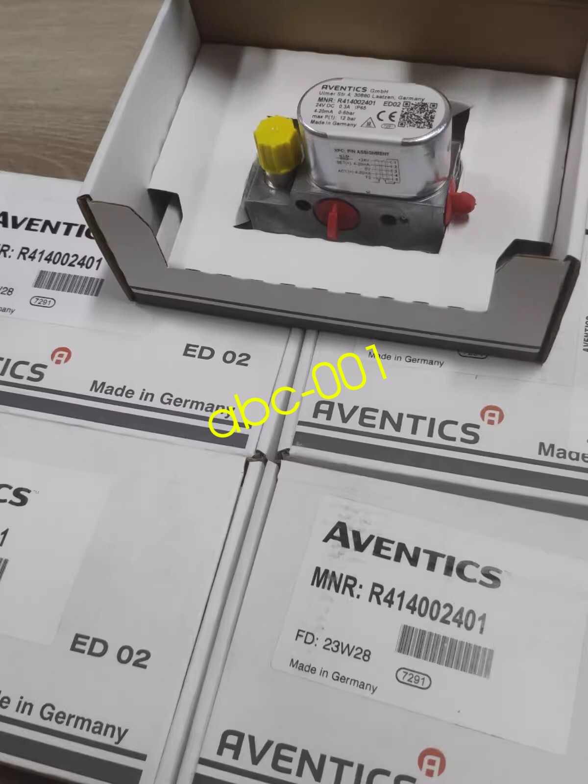 1pcs AVENTICS ED02 Proportional Valve R414002401 Pressure Regulating Valve
