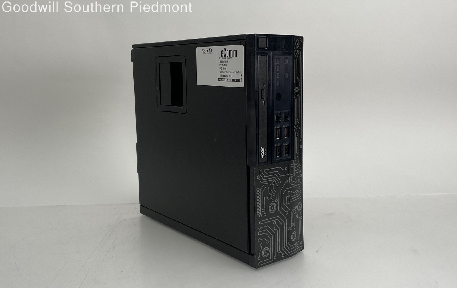 Dell OptiPlex 7010 SFF Intel i7-3770 16GB RAM 512GB SSD NVIDIA GT 1030 2GB GDDR5