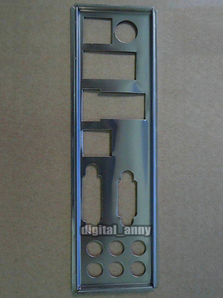 OEM I/O Shield For MSI B85M-G43 & H87M-G43 & Z87M-G43 Motherboard Backplate IO
