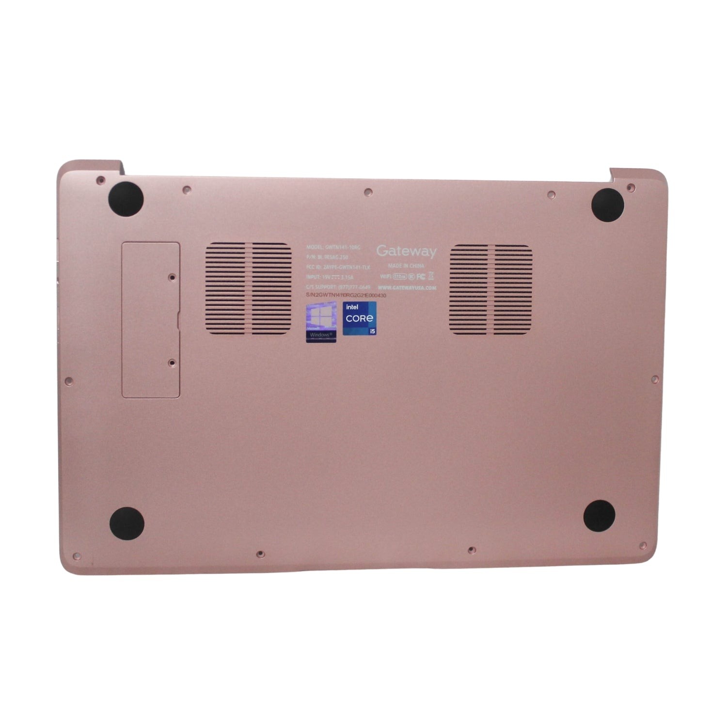 GWTN141-10RG-BASE Gateway Bottom Base Cover Rose Gold Gwtn141-10Rg "GRADE A"
