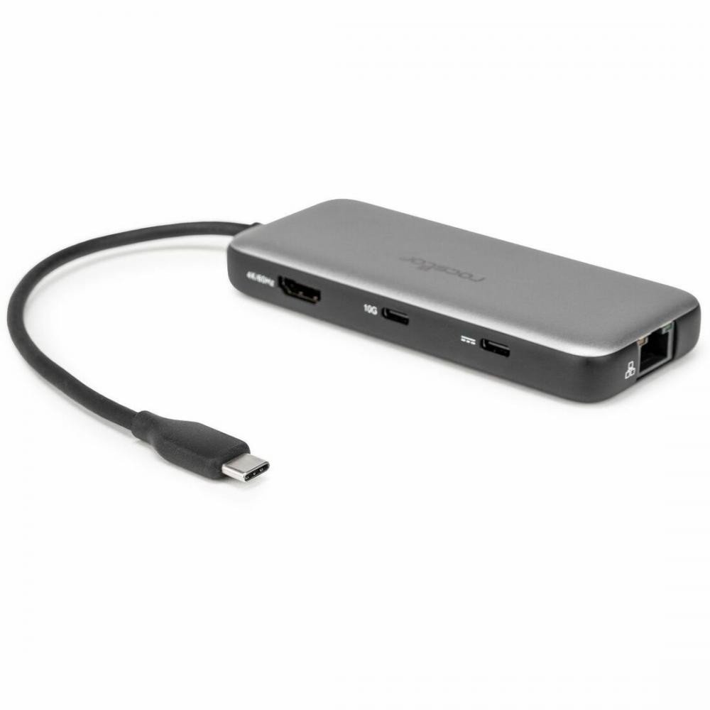 Rocstor Y10A319S1 Type-C to HDMI/USB-A 10GX2/Type-C