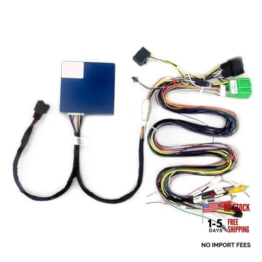 Audio System Adapter Optic Fiber Box for Chevy Silverado GMC Sierra 2014-2018