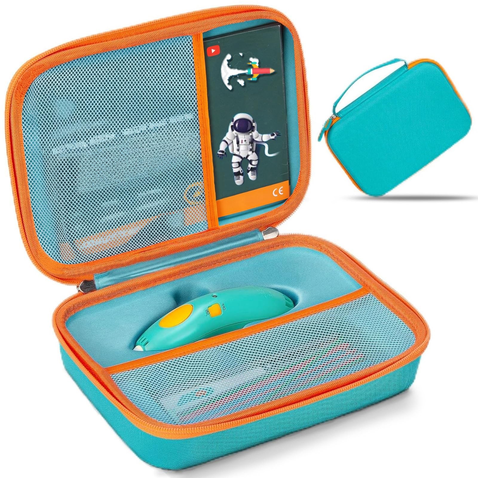 Case Compatible with 3Doodler Start+ Essentials (2024 2023) 3D Pen Set for Bo...