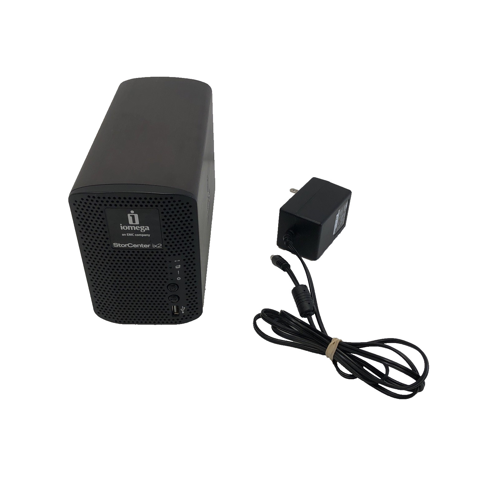 iomega StorCenter ix2-200 Network Attached Storage w/2x 1TB HD & Power Adapter