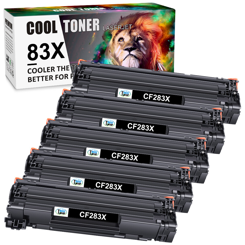 1-10 PACK For HP 83X CF283X Toner Cartridge LaserJet Pro MFP M225dw M225dn LOT