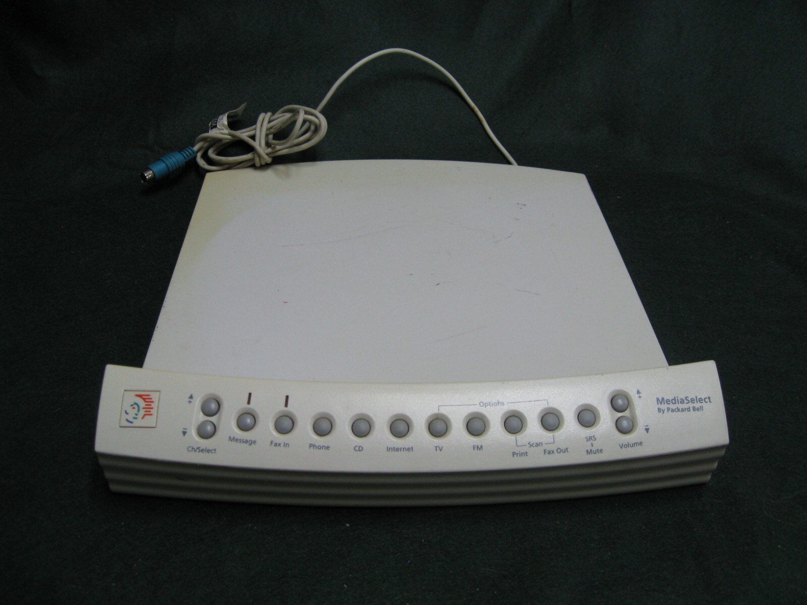RARE 1996 VINTAGE PACKARD BELL MEDIASELECT MULTIMEDIA CENTER MCC1M0