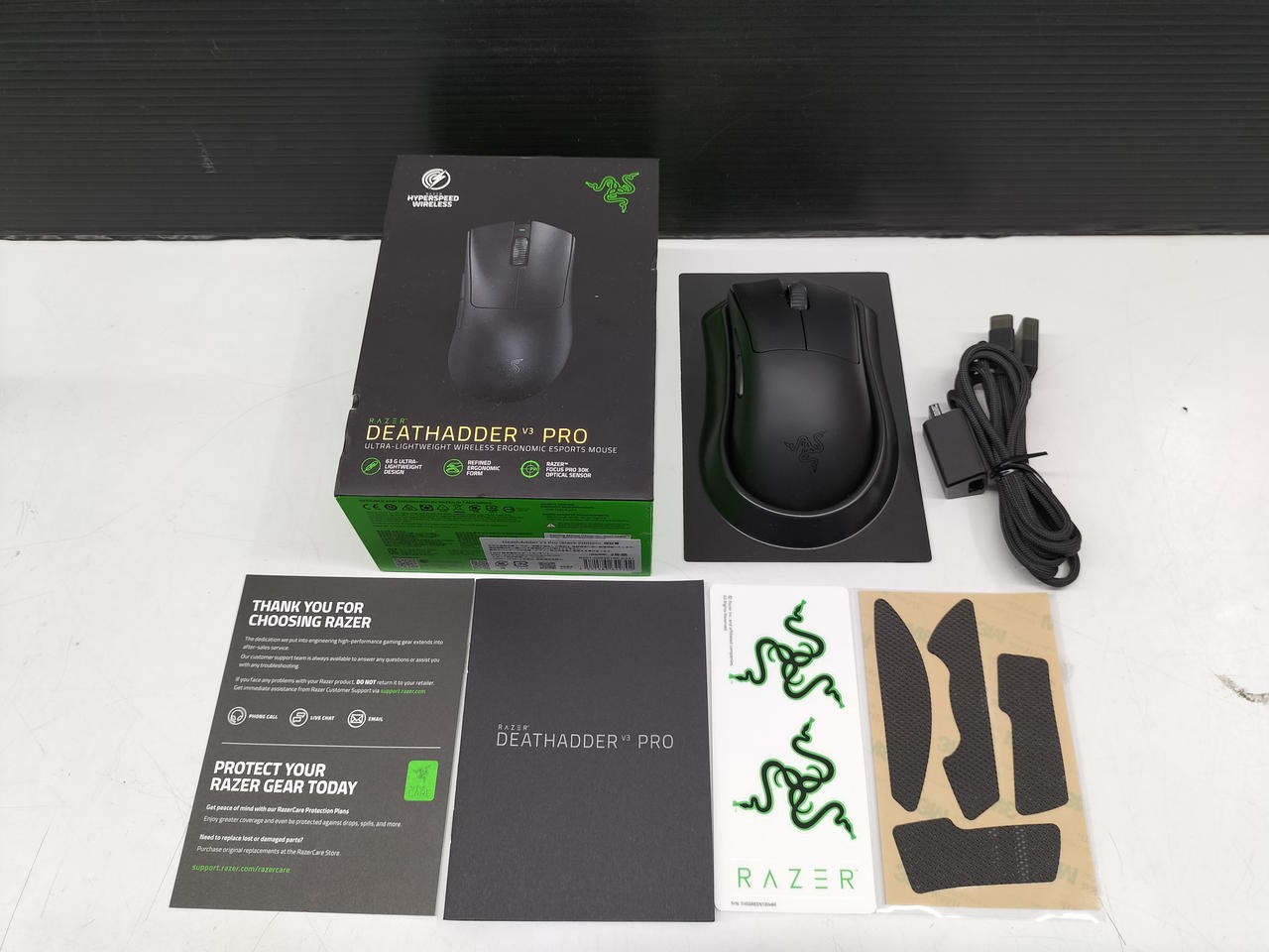 Wireless Mouse Model RZ01 04630100 R3A1 RAZER