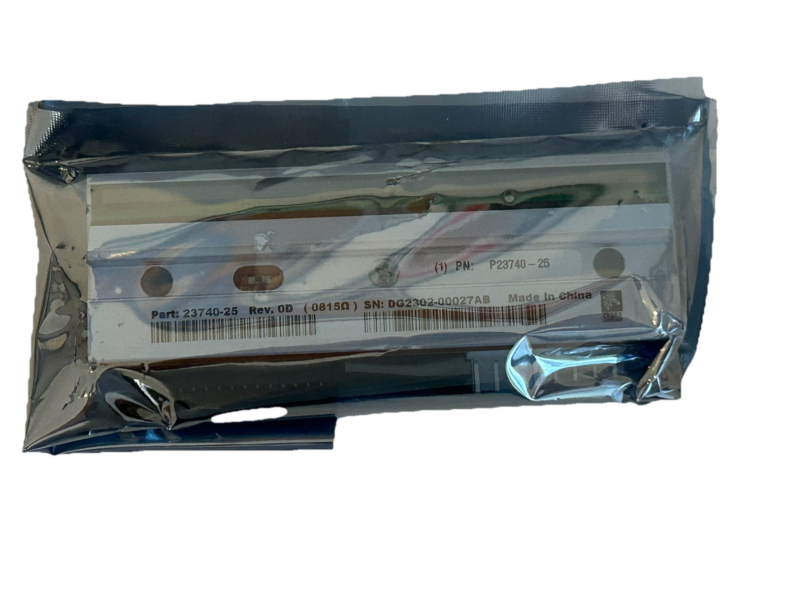 ZEBRA **ORIGINAL** P23740-25 110XI4 105SL Plus Printhead 203DPI NEW **US SHIP**