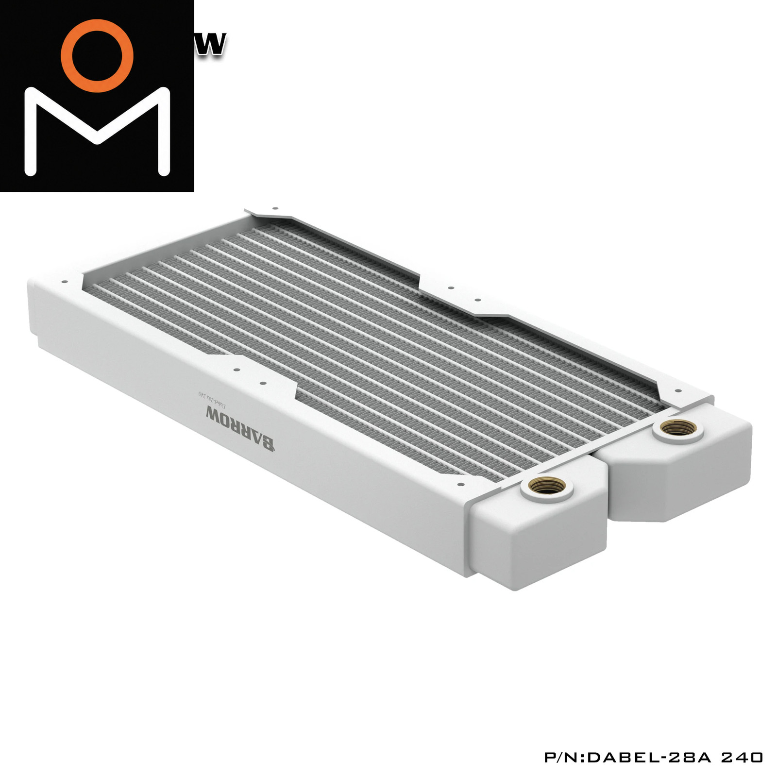 BARROW 28mm Thick Computer Cooler 240mm 360mm Heat Exchanger Cooler For CPU Water