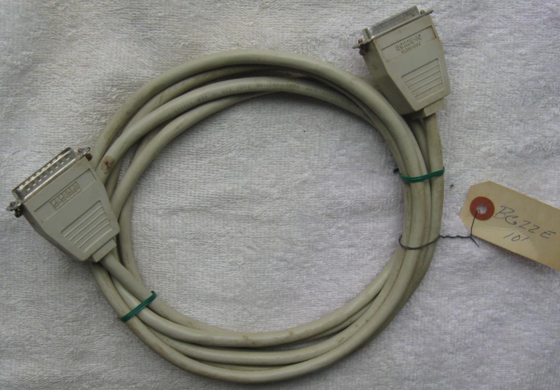 Dec Vintage BCC22E modem cable.