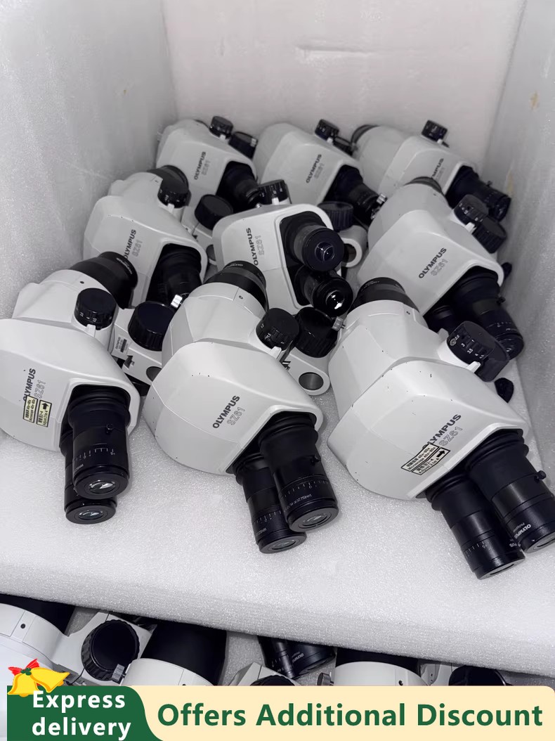 1PCS used Olympus SZ61 microscope By DHL or FedEX
