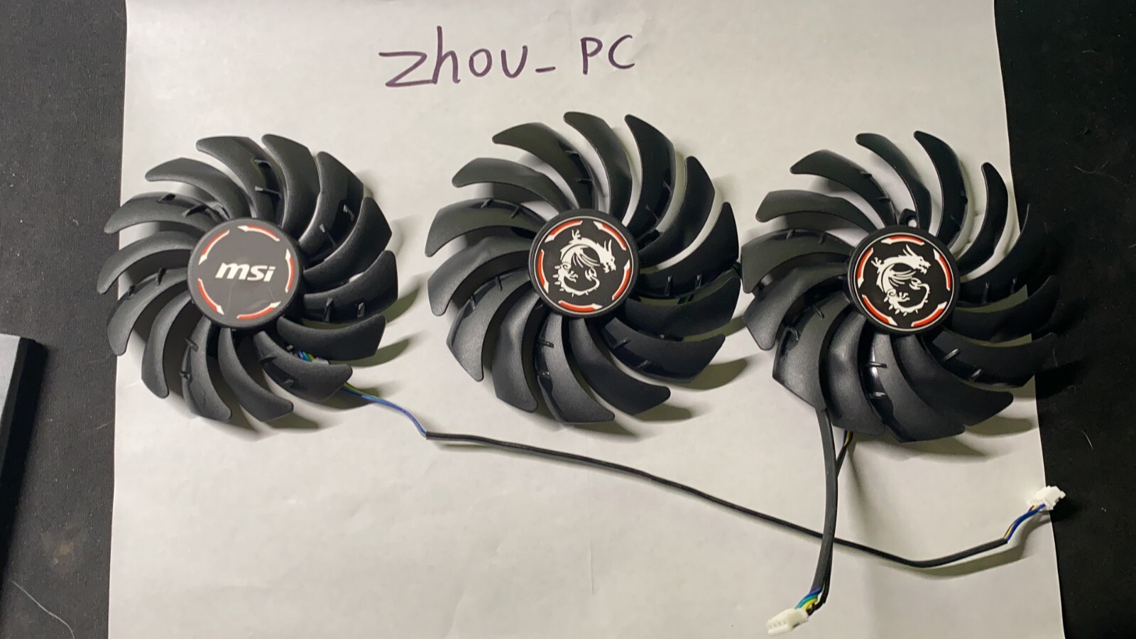 GPU Replacement Cooling Fan For MSI RTX 2070 SUPER 2080 2080Ti Gaming X Z Trio