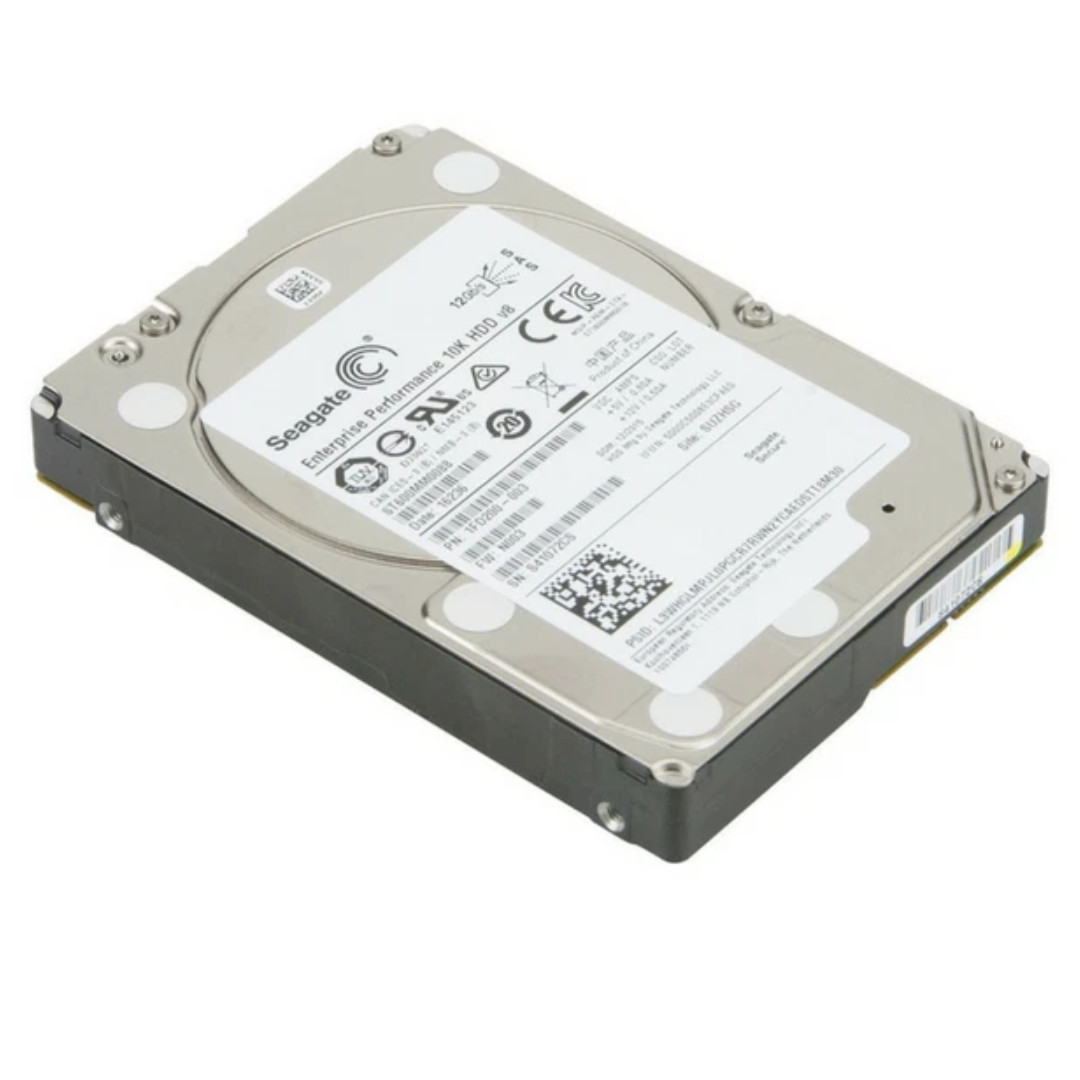 Seagate Savvio 10K.5 600GB 10K 6Gb/s SFF 2.5" SAS Enterprise HDD ST9600205SS