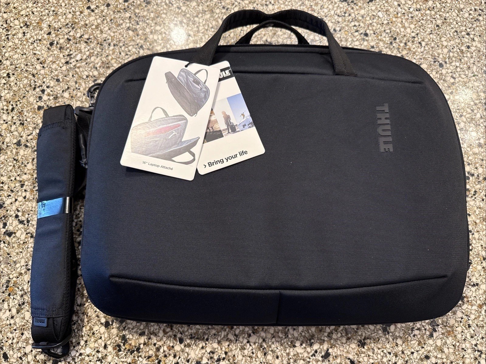 Thule Subterra 2 Attaché 16” Briefcase for Laptop Multi Pocket Black 