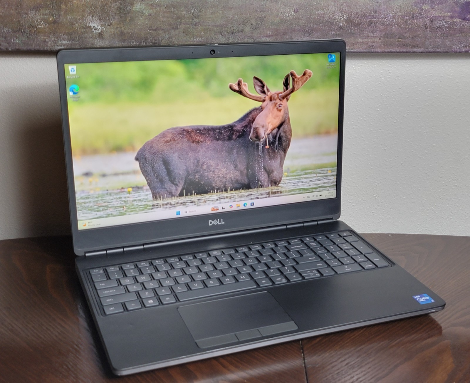 DELL PRECISION 7560 15" 500nits Core i7 11850H 256GB 32GB Win 11 Pro Quadr T1200