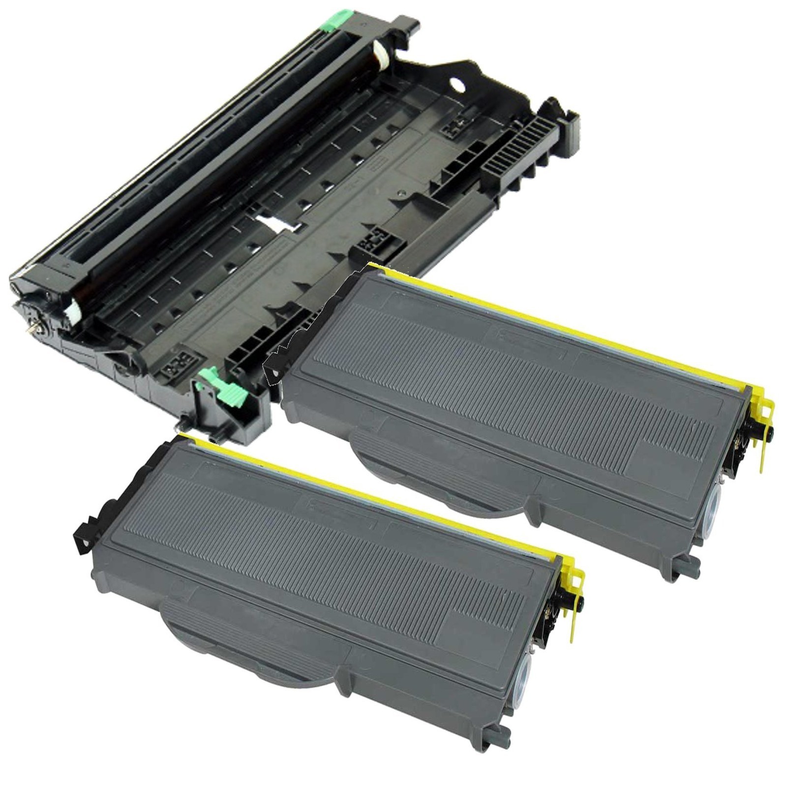 2 x TN360 Toner Cartridges & 1 x DR360 Drum for HL-2140 HL-2150N HL-2170W