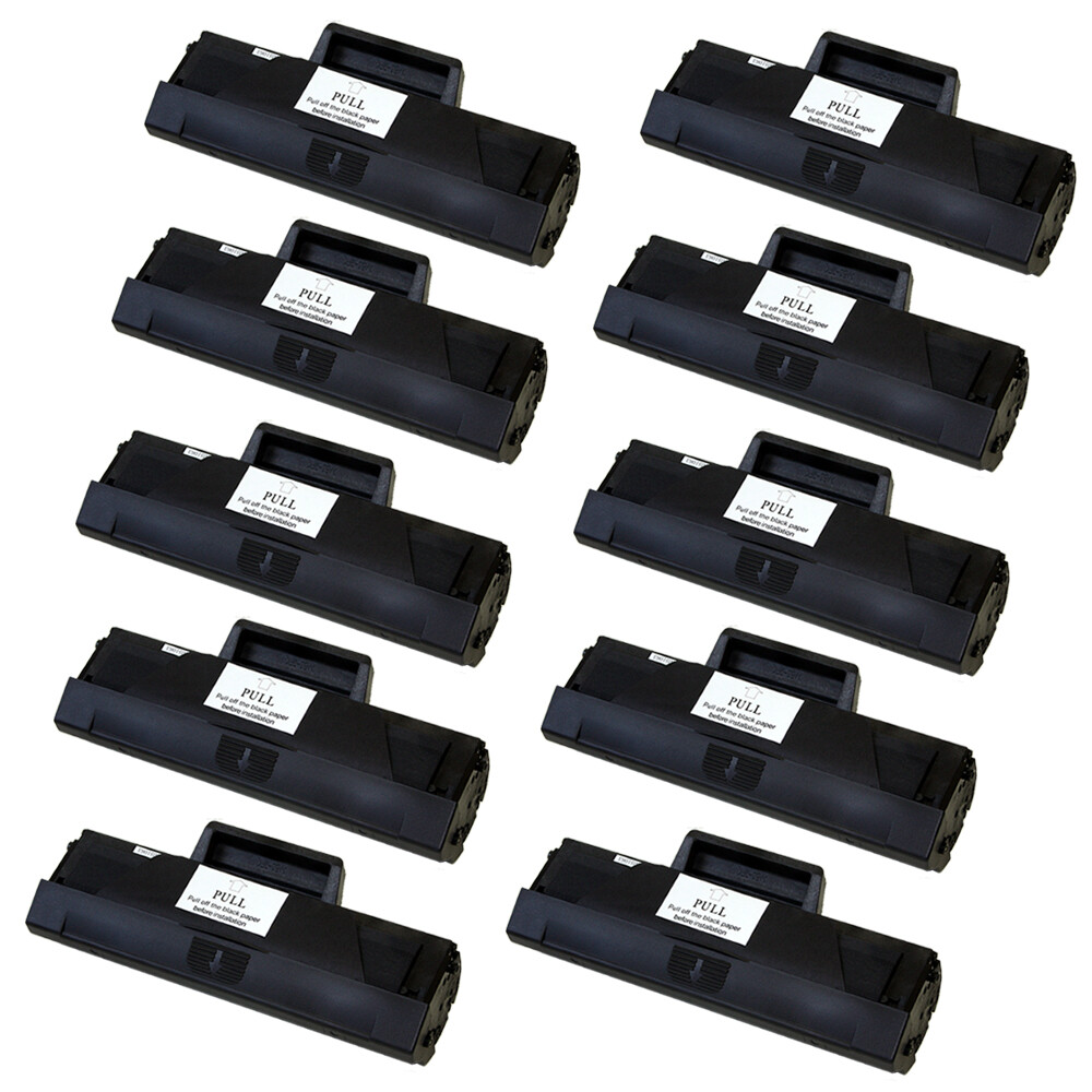 10PK TONER CARTRIDGE FOR SAMSUNG MLT-D104S ML1660 ML1661 ML1665 ML1666 ML1670