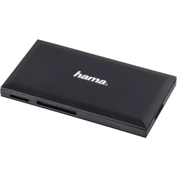 Hama 181018 CompactFlash External Memory Card Reader, Memory Stick, Memor
