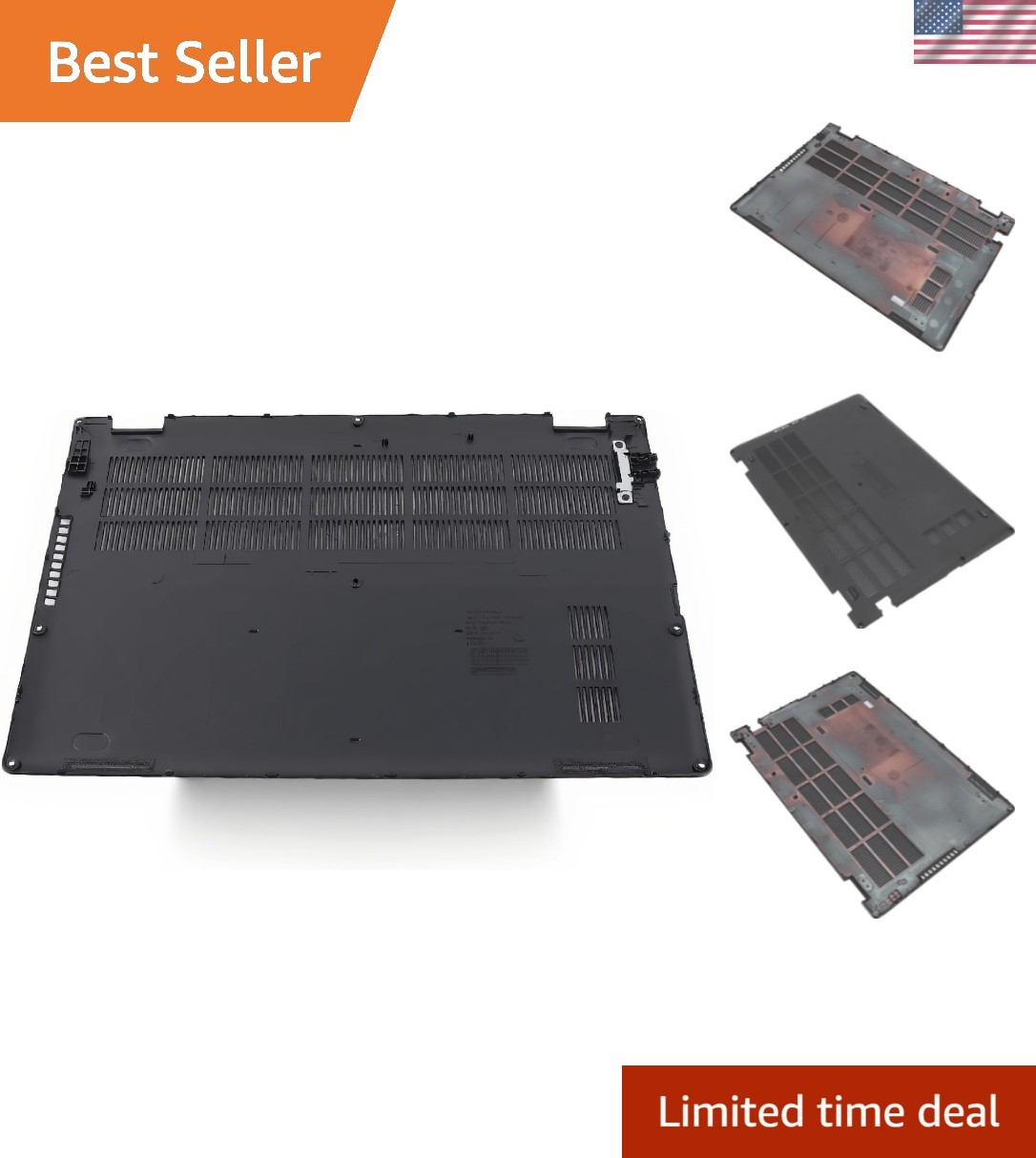 Replacement Bottom Case Base Enclosure Lower Cover for Latitude 5400 E5400 La...