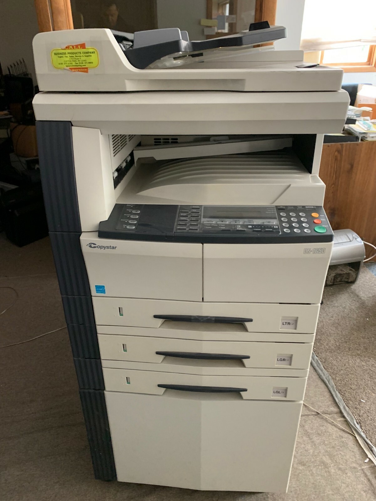 Kyocera Copystar cs-1650