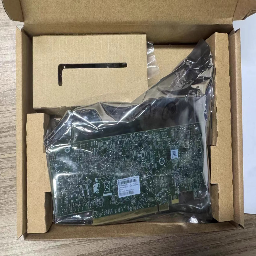 NEW Broadcom P2100G 100GbE PCIe4.0x16 BCM957508-P2100G Dual Port QSFP56 Adapter