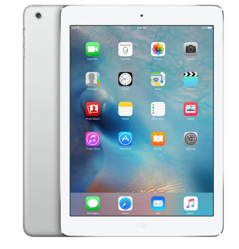 Apple iPad Air 1st Gen (A1475) Unlocked 16GB Silver - Very Good