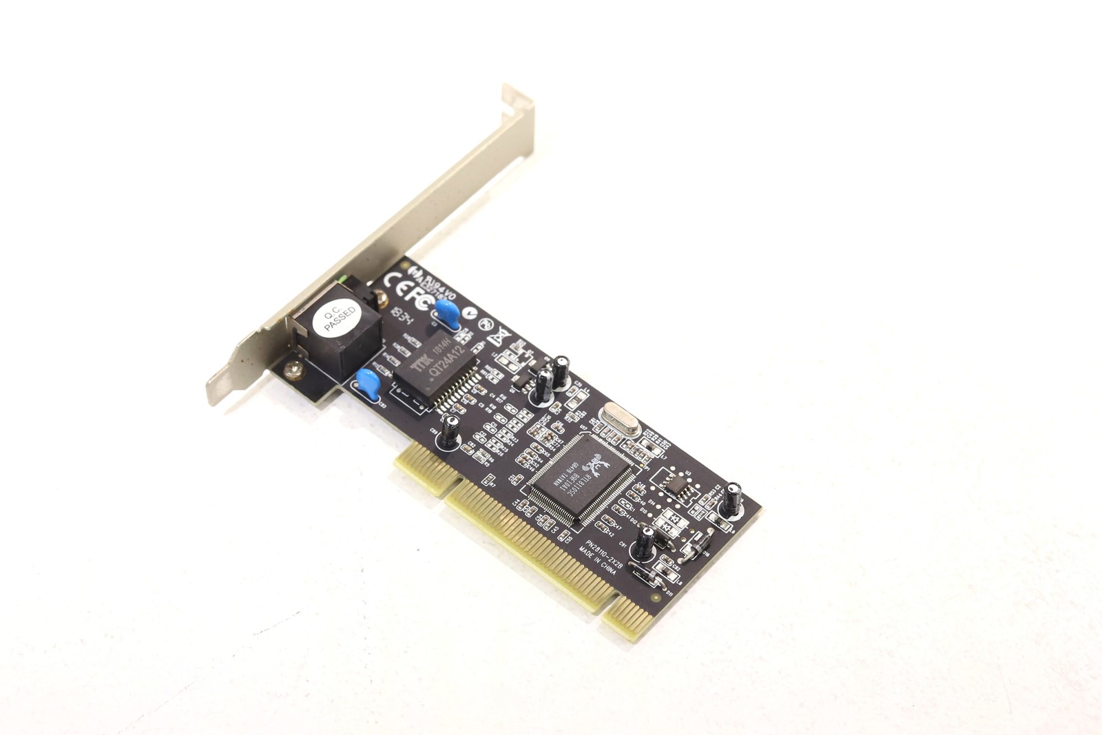 StarTech 1-Port Gigabit PCIe x1 Ethernet Network Card P/N: ST1000BT32 Tested