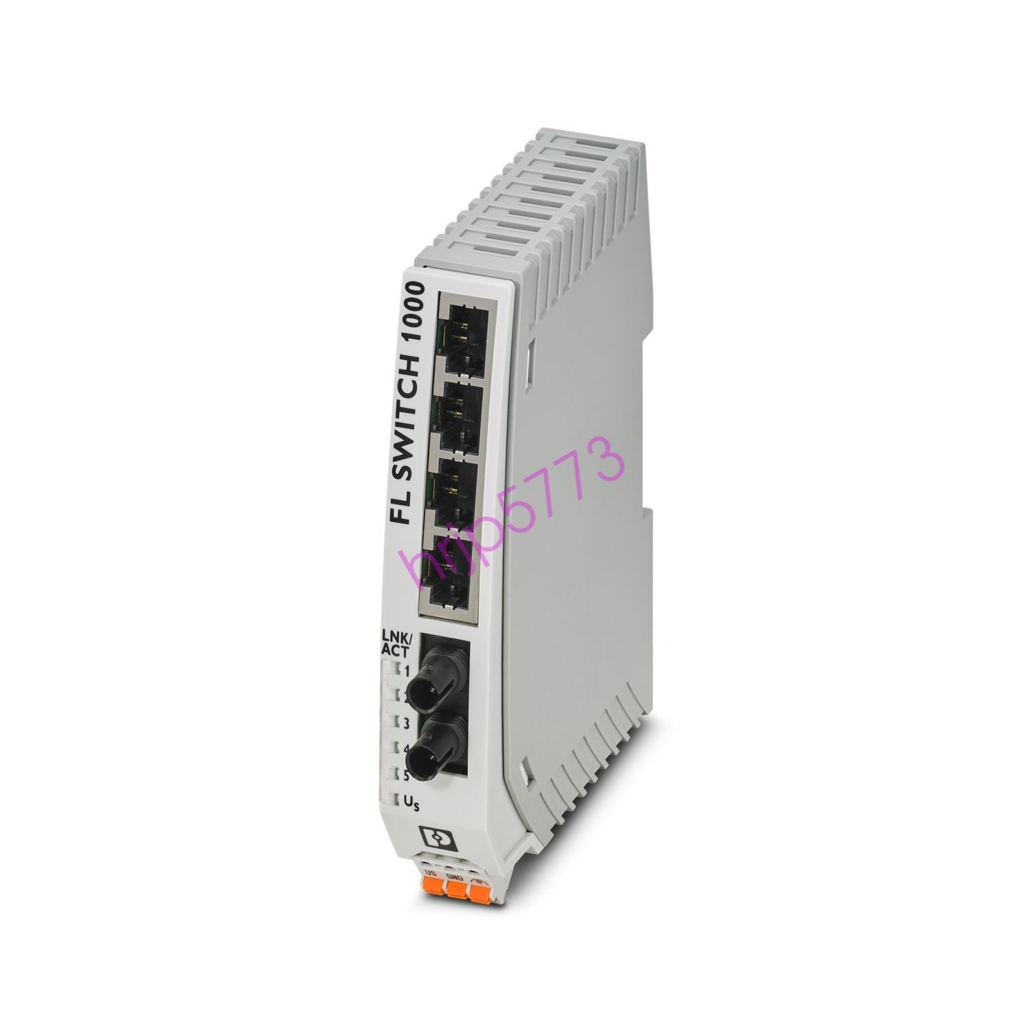 1pcs Phoenix Contact 1085179 Industrial Ethernet Switch FL SWITCH 1004N-FX ST