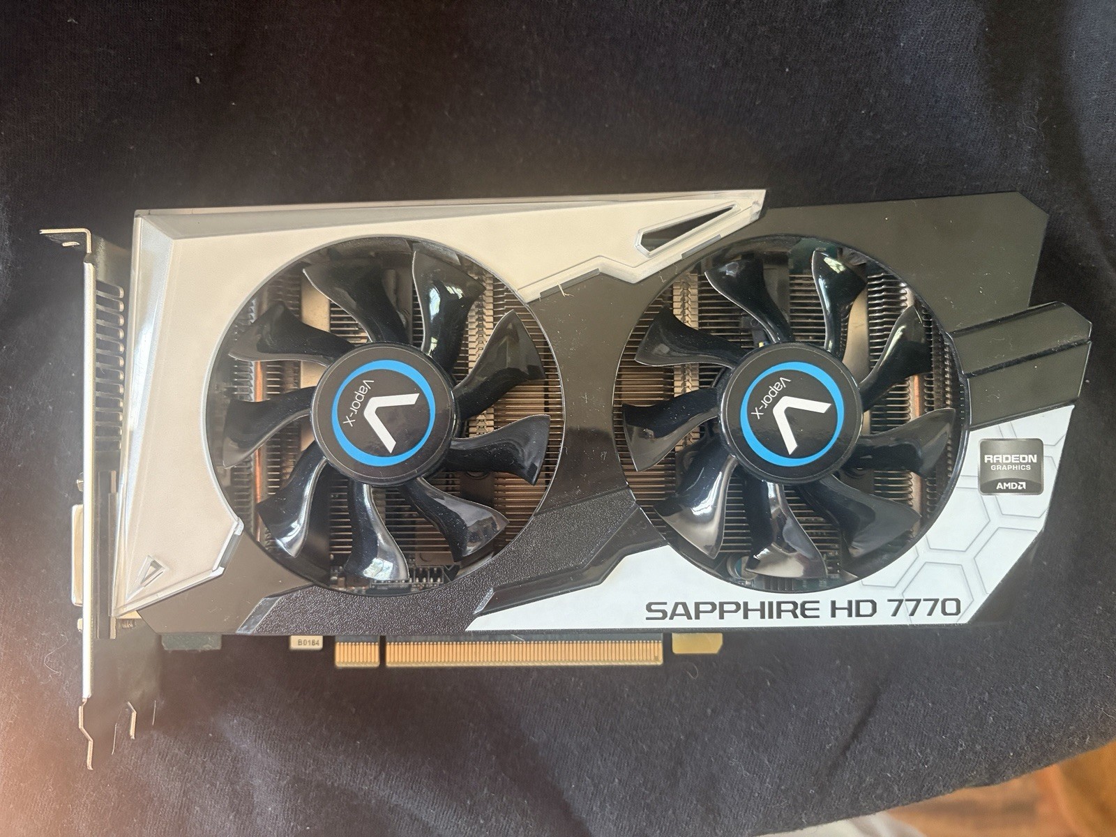 Sapphire Vapor-X Radeon HD 7770 GHz Edition OC 1GB GDDR5 PCIe HDMI DP DVI GPU