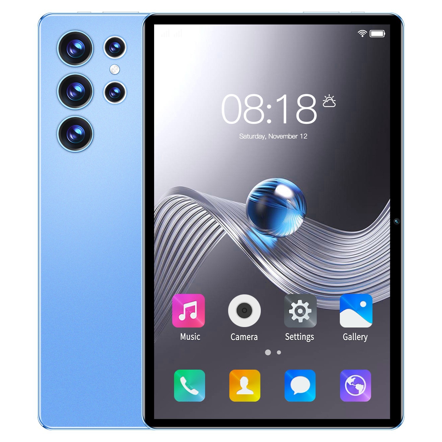New 11" Android 13 Tablet Snapdragon 870 16GB+512GB 5G WiFi GPS Dual SIM