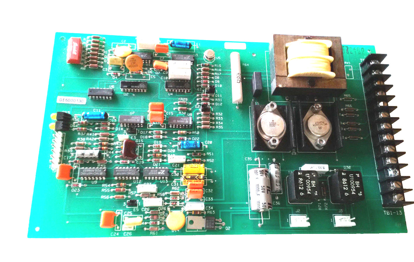 Johnson Controls Full Piece M003069546 MotherBoard TBI-13 200707-01
