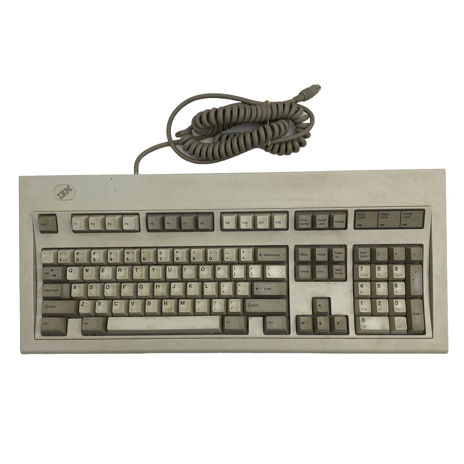 Vintage IBM Model M Clicky Mechanical Keyboard PN:1391401 1991