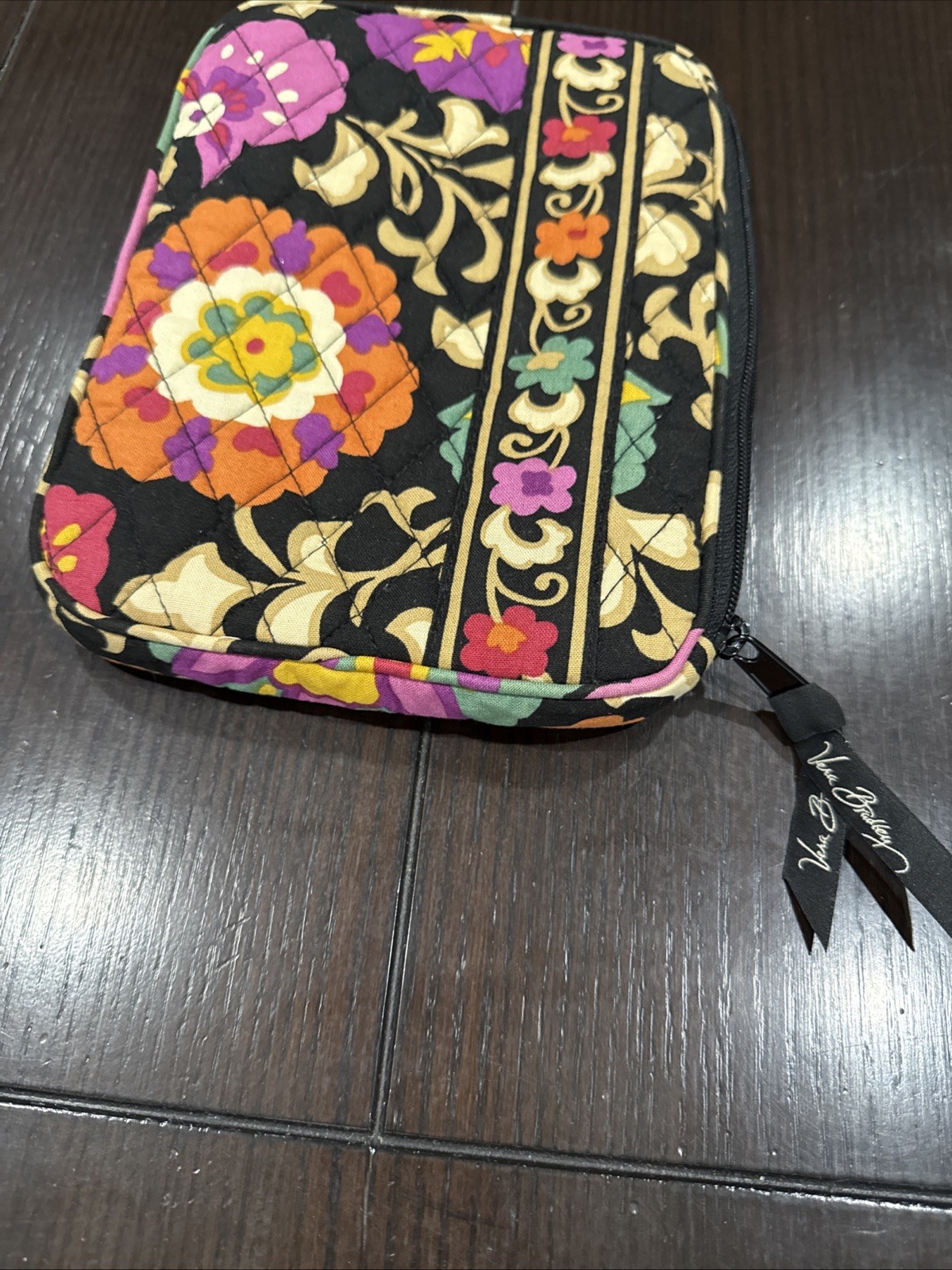 Vera Bradley Tablet/Mini IPad/Kindle Case SYMPHONY IN HUE 7x9 Zip Around