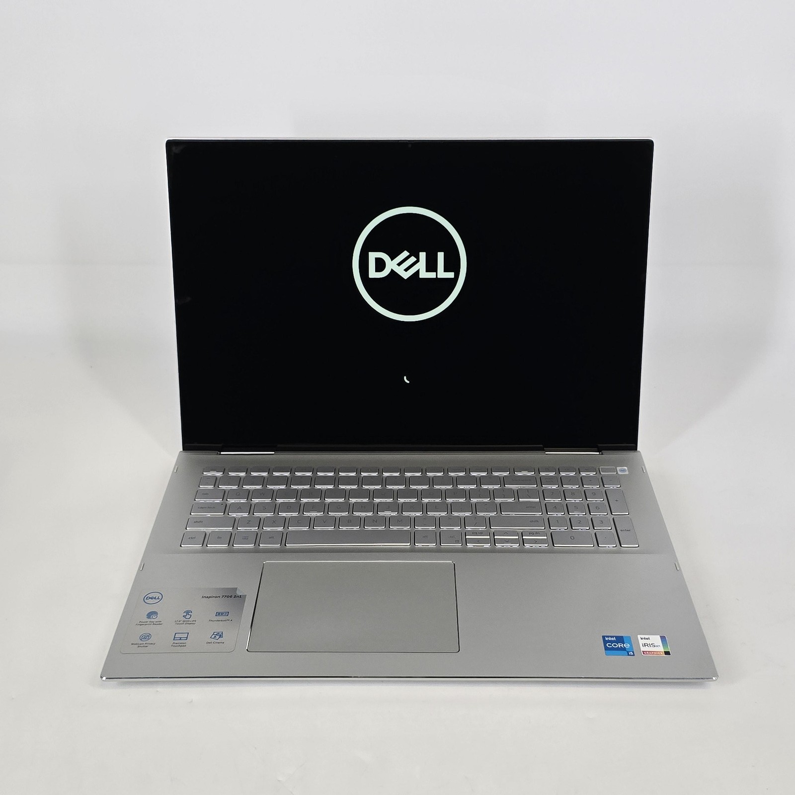 Dell Inspiron 7706 (2-in-1) 17 QHD+ TOUCH i5-1135G7 2.40GHz 8GB 512GB SSD