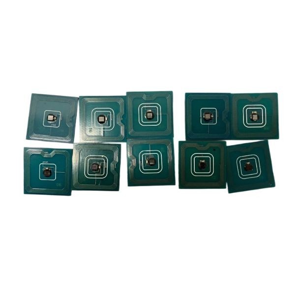 10Pcs Black Toner Chip 006R01655 6R1655 Compatible For Xerox C60 C70 EC70 Refill