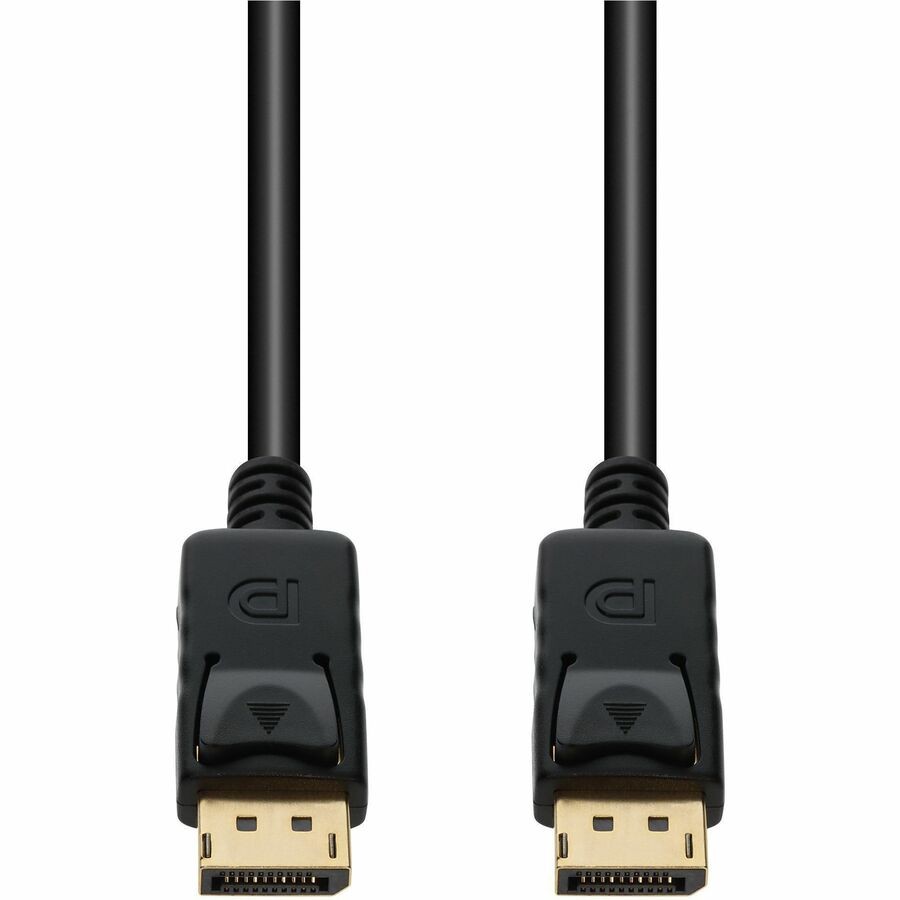 AddOn 20ft DisplayPort Male to Male Black Cable