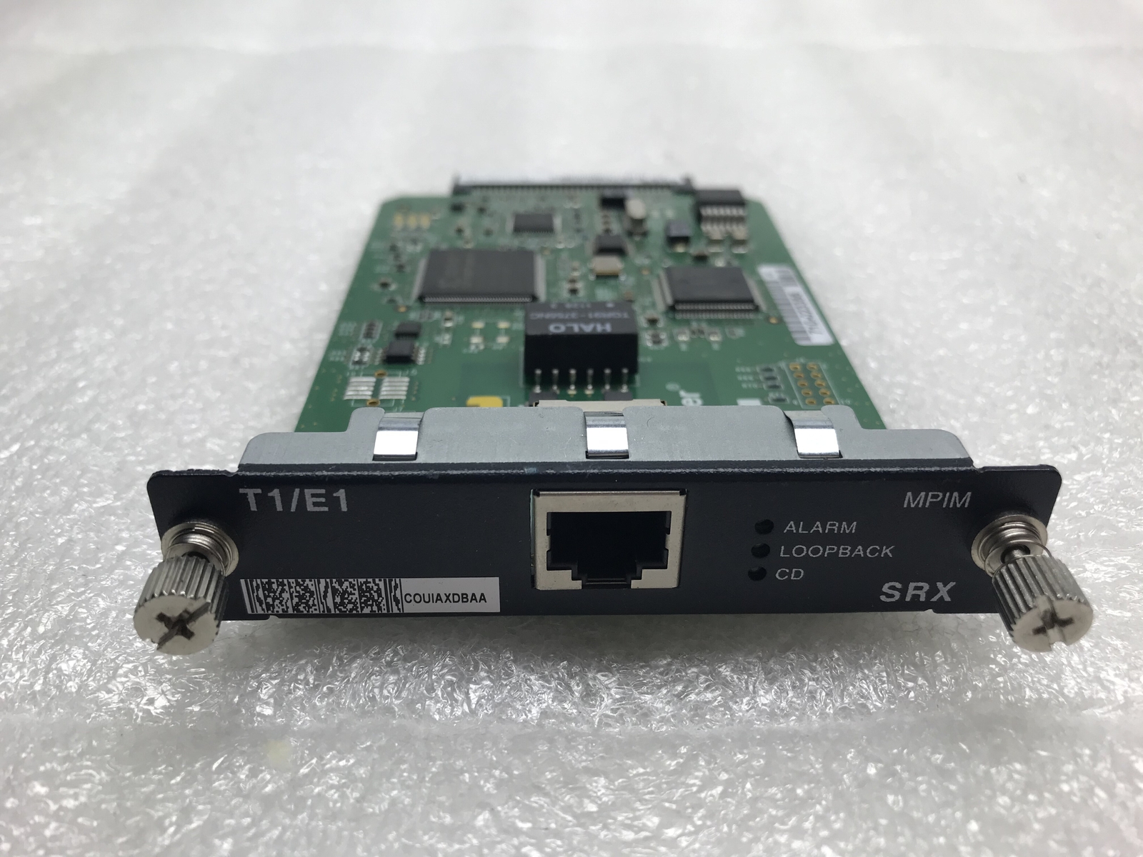 Juniper 710-023366 SRX-MP-1T1E1 1-port T1 Expansion Card