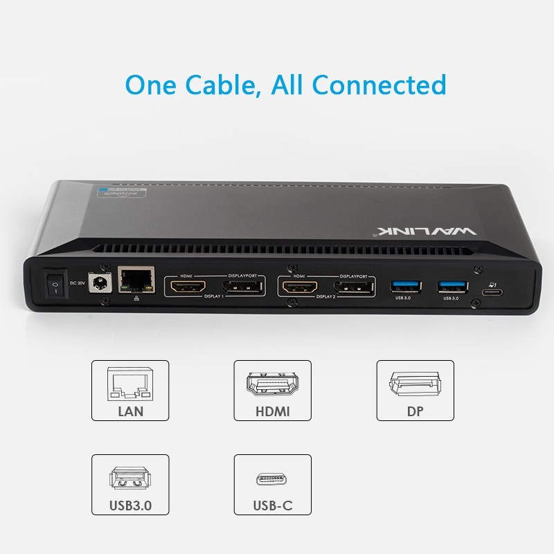 Wavlink WL-UG69PD2 Docking Station