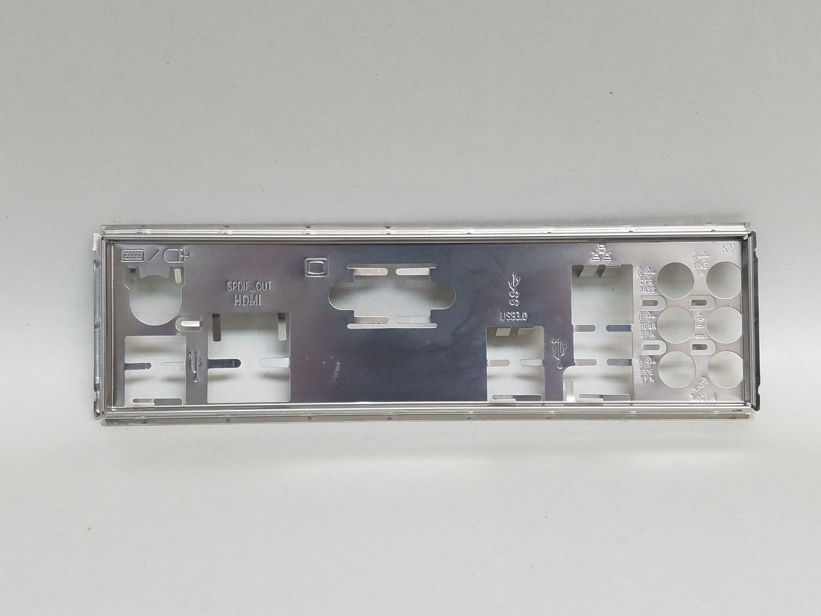 Asus I/O Shield For P8H61-M PRO/CM6630 Desktop Motherboards