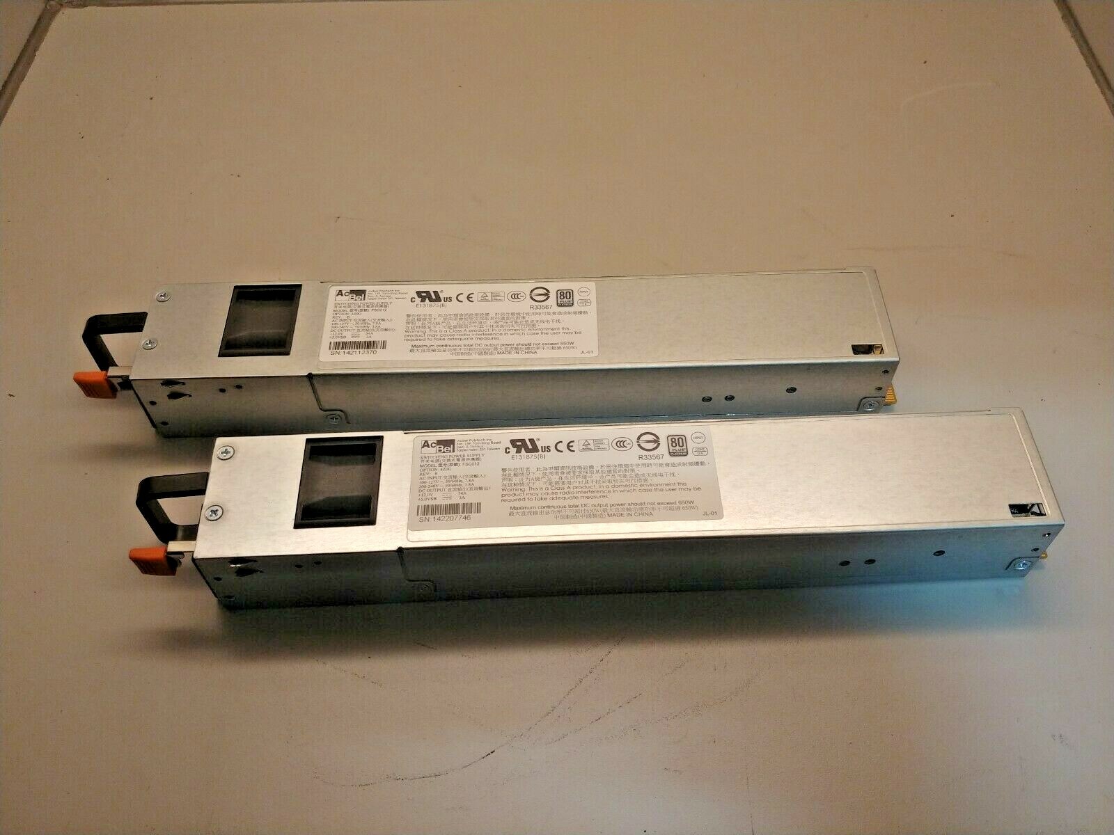 FSC012-4Z0G AcBel 650W Switching Power Supply 