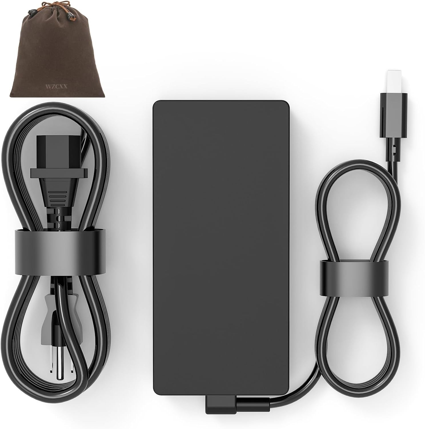 New 280W Rectangle Conn Laptop Charger Compatible with Asus T18-17