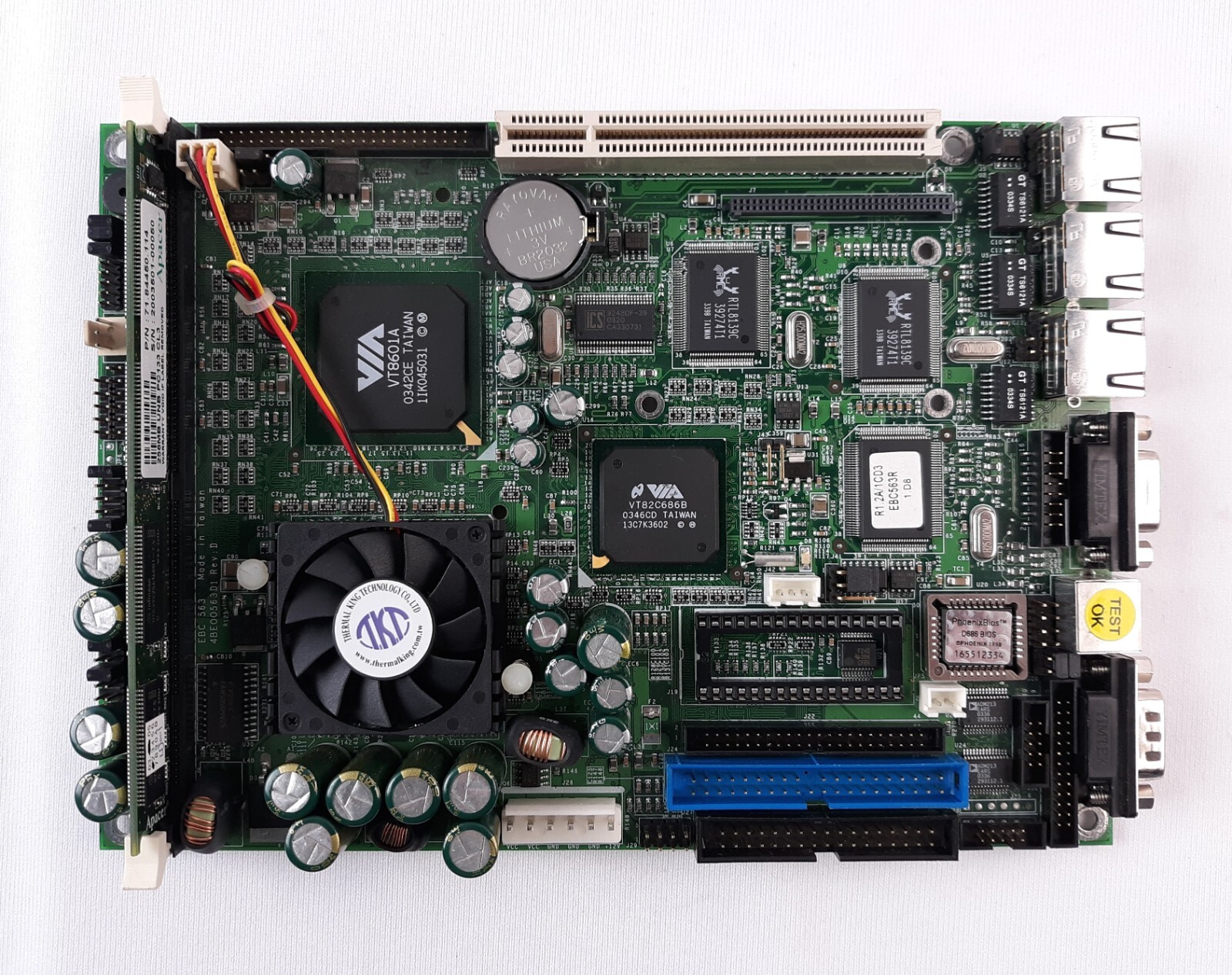 Nexcom EBC563 CPU Board
