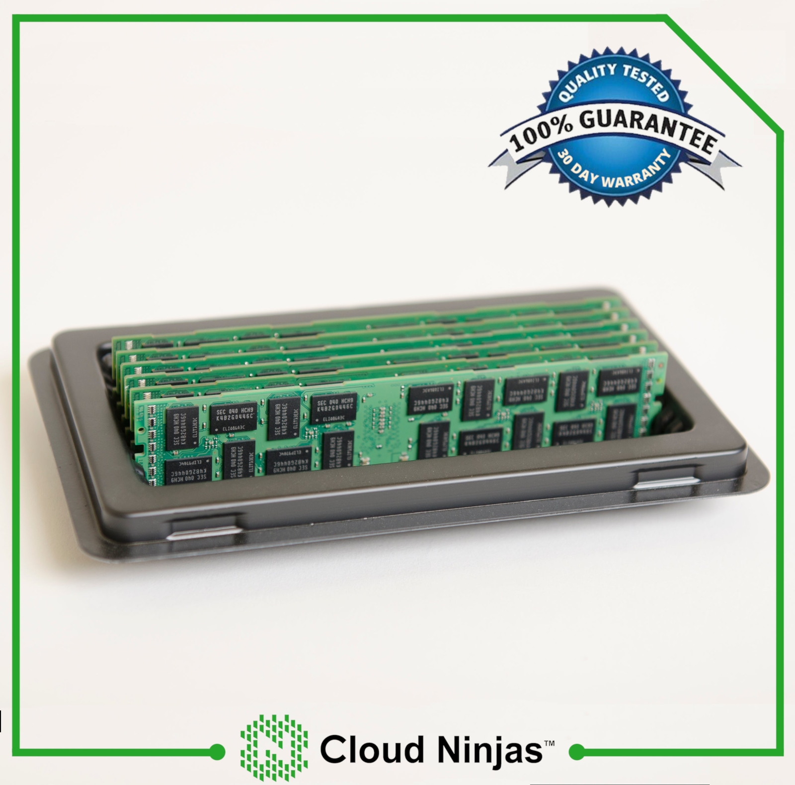 48GB (6x8GB) DDR3 PC3L-10600R ECC Reg Server Memory RAM for HP Z600 Rev C2 Only